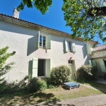 Charmante maison de maître de 200 m² à Ribérac, proche commerces et écoles