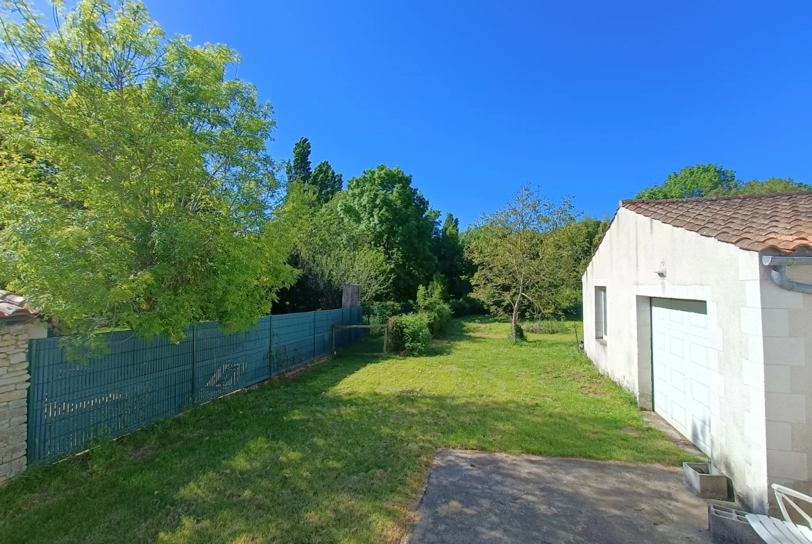 Maison à vendre à Benon - 'LA GRENOUILLÈRE' avec grand jardin et garage 
