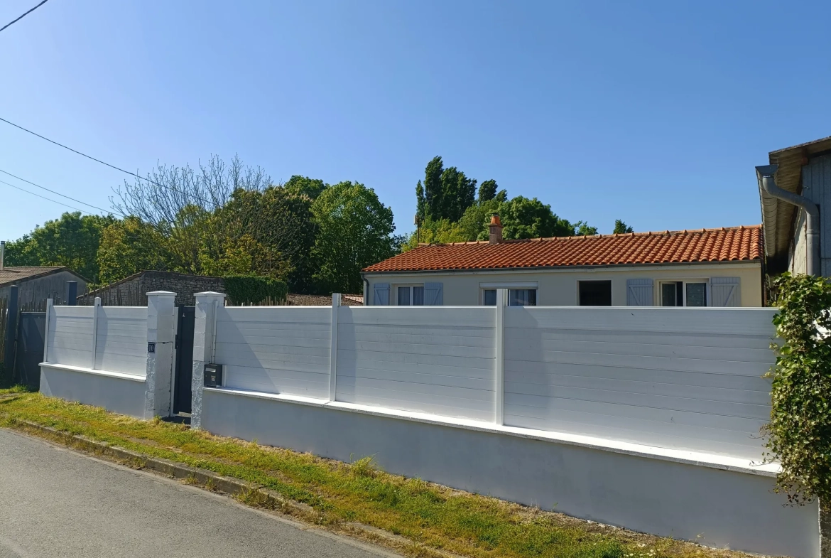 Maison à vendre à Benon - 'LA GRENOUILLÈRE' avec grand jardin et garage 