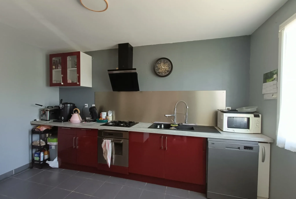 Maison à vendre à Benon - 'LA GRENOUILLÈRE' avec grand jardin et garage 