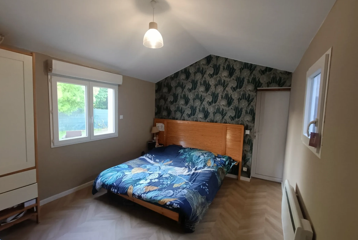Maison à vendre à Benon - 'LA GRENOUILLÈRE' avec grand jardin et garage 