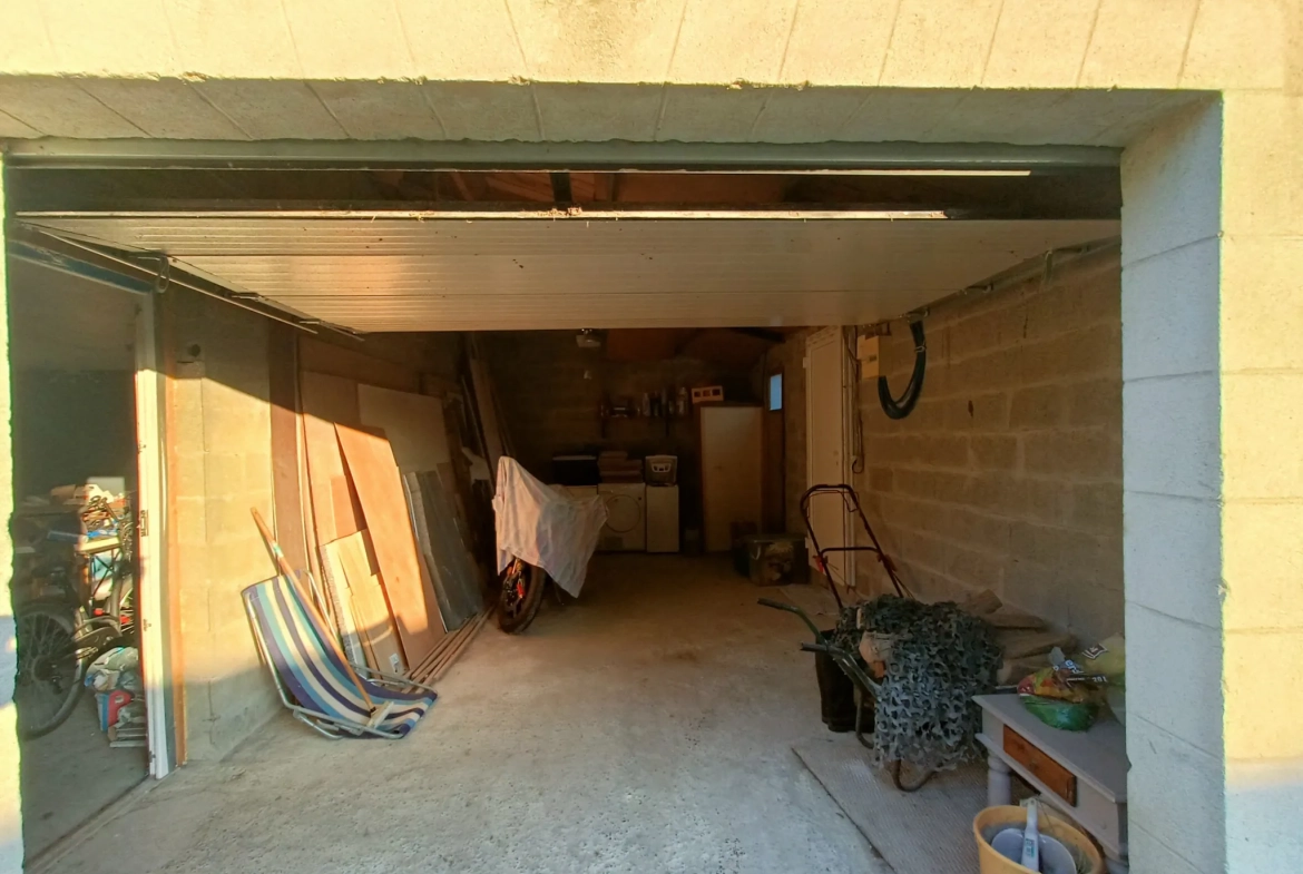 Maison à vendre à Benon - 'LA GRENOUILLÈRE' avec grand jardin et garage 