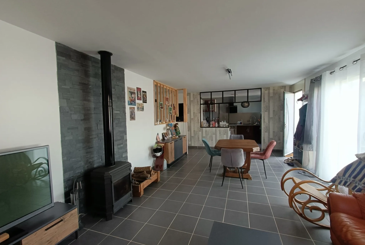 Maison à vendre à Benon - 'LA GRENOUILLÈRE' avec grand jardin et garage 