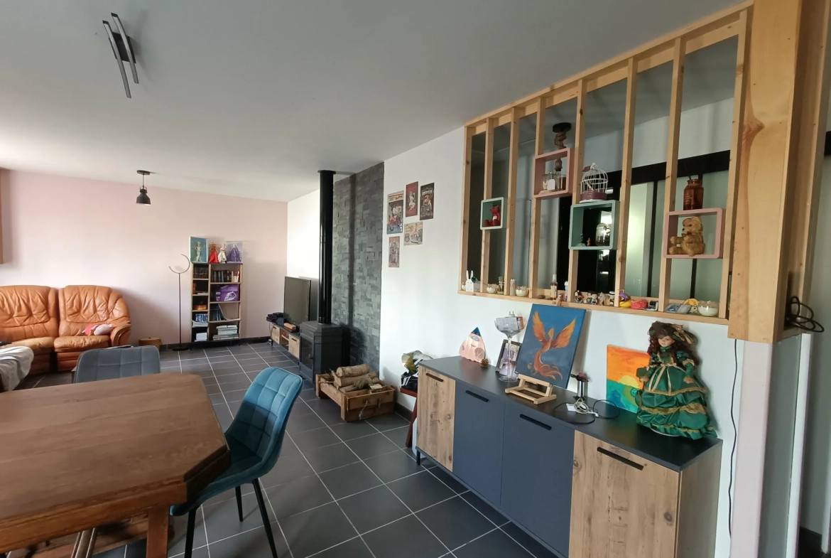 Maison à vendre à Benon - 'LA GRENOUILLÈRE' avec grand jardin et garage 