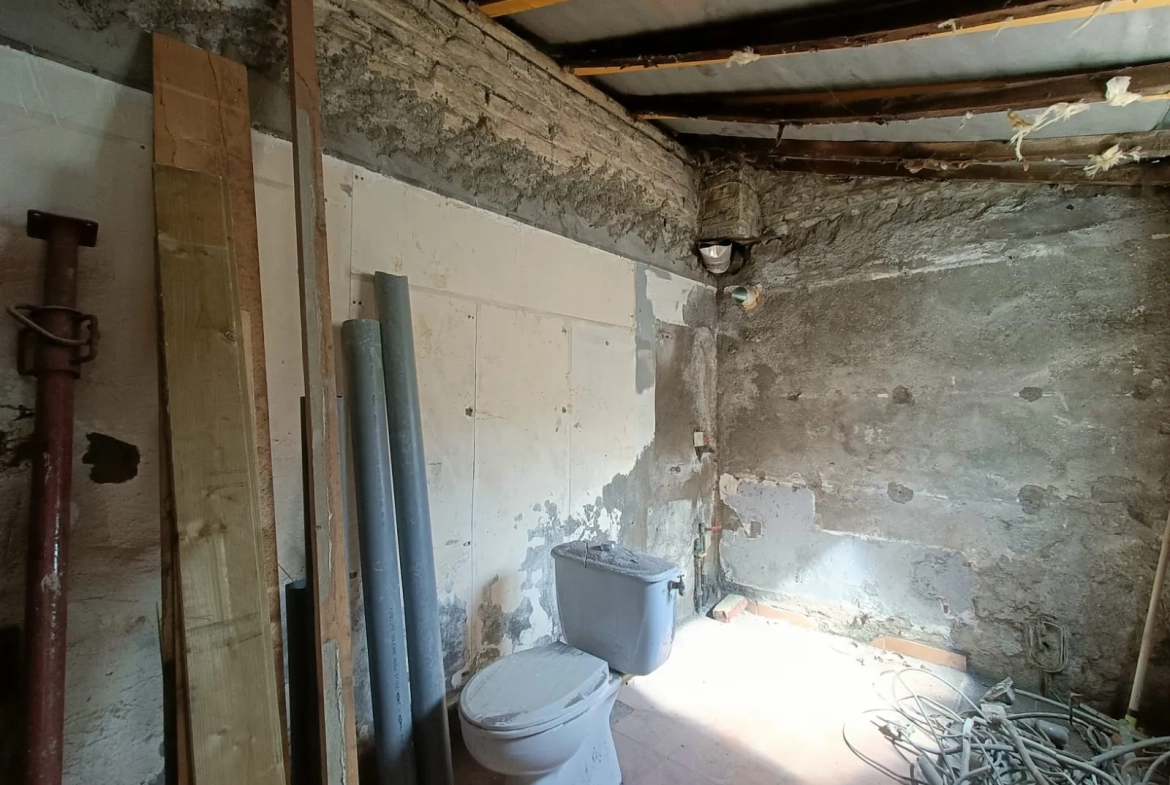 Maison à travaux de 97m² à Roubaix proche du Parc Barbieux et de l'EDHEC 