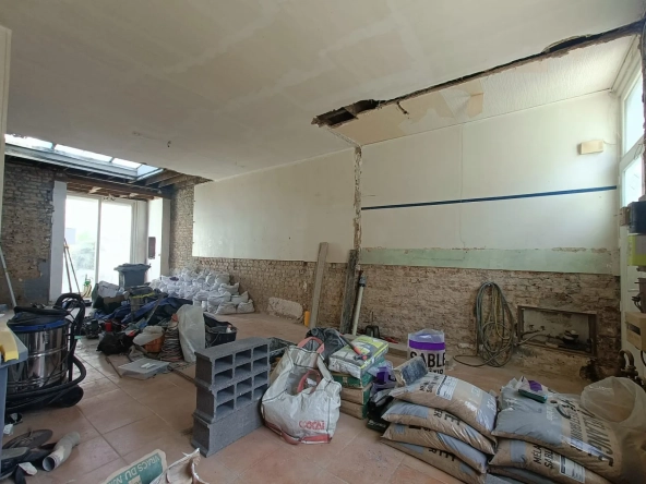 Maison à travaux de 97m² à Roubaix proche du Parc Barbieux et de l'EDHEC