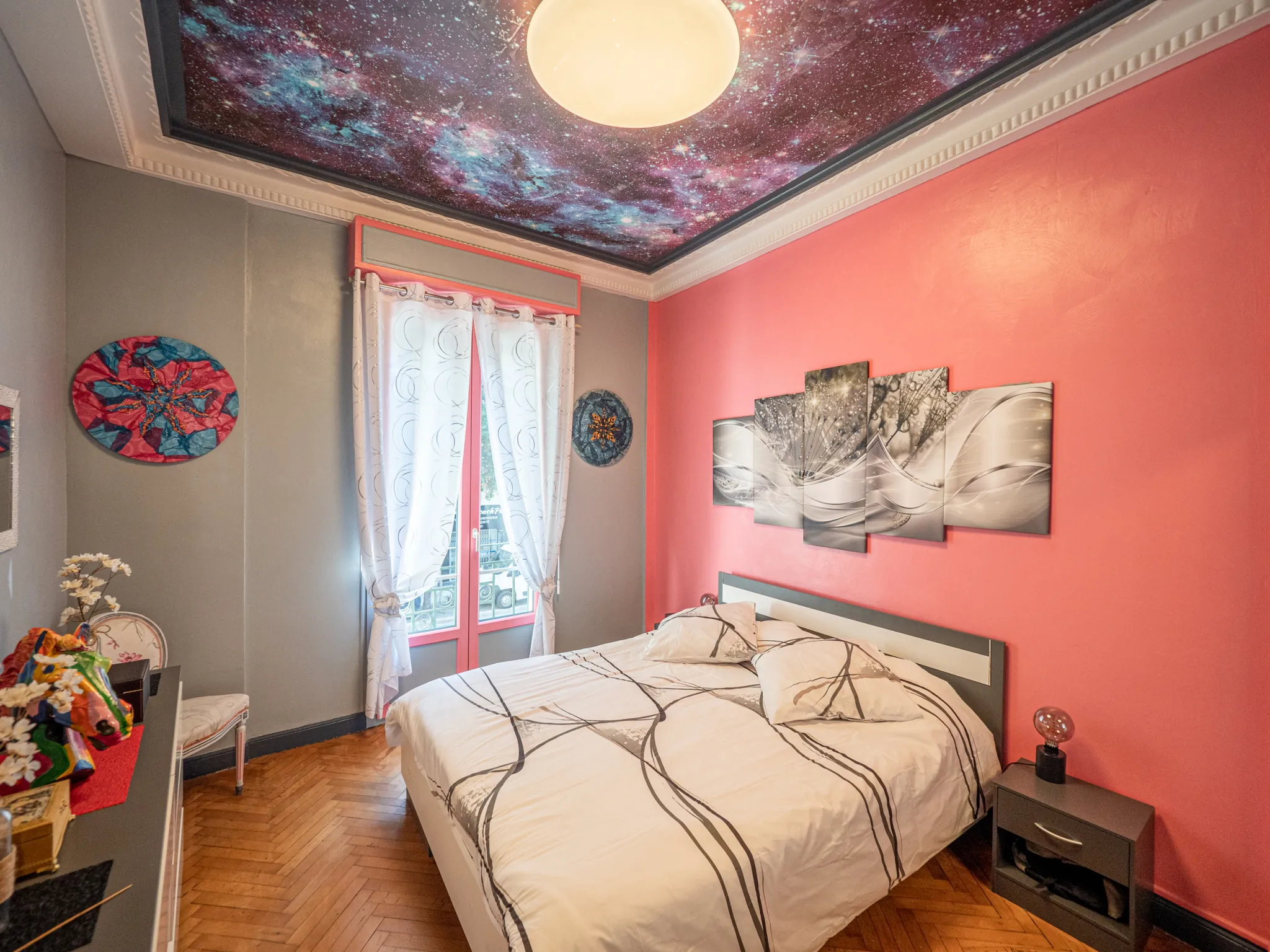 Appartement 2 pièces à Nice Libération – 46 m² rénové avec parquet, idéal emplacement 