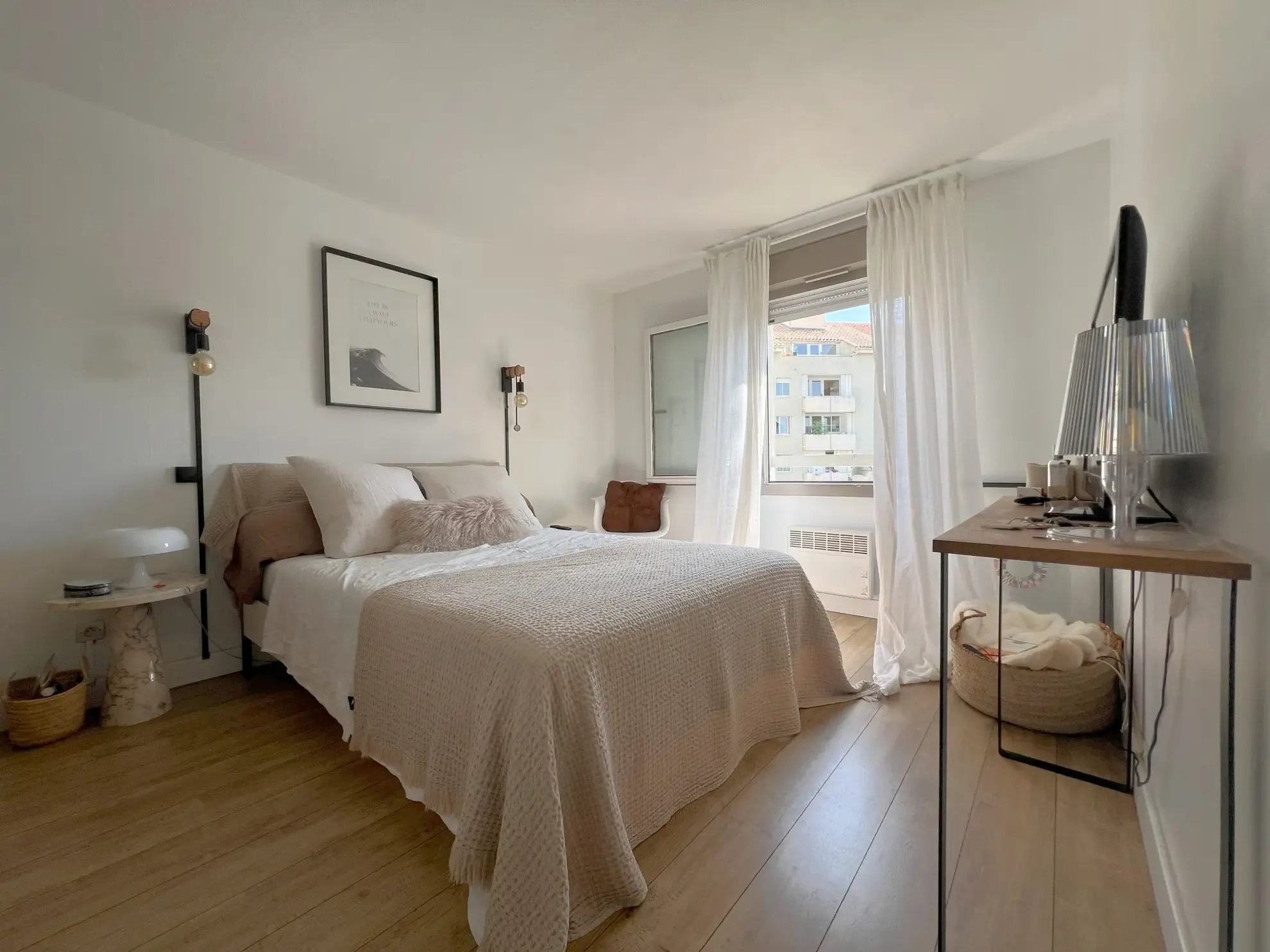 Appartement T3 rénové de 68 m² avec terrasse à Nîmes – Proche allées Jean Jaurès 