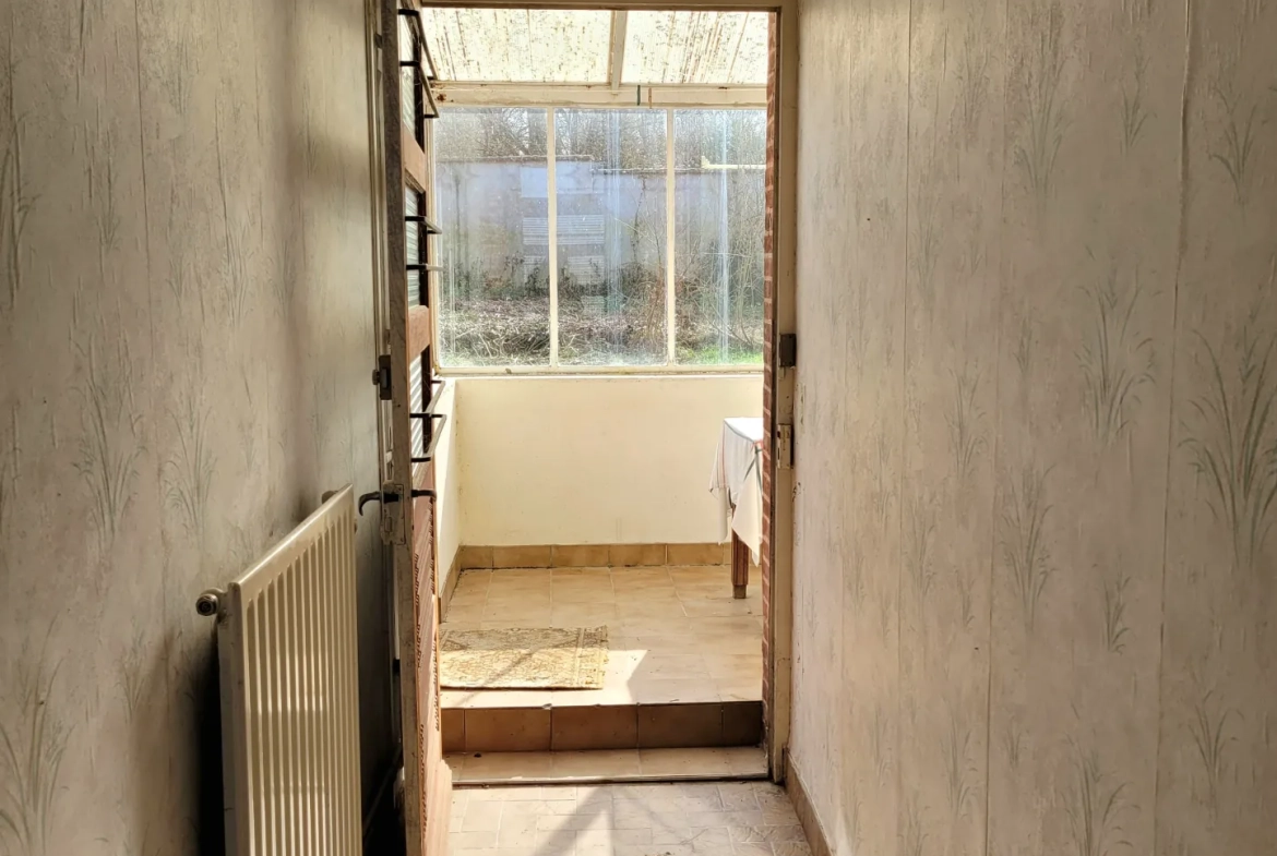 Maison à rénover de 92 m² avec grand terrain dans le Pays d'Othe 