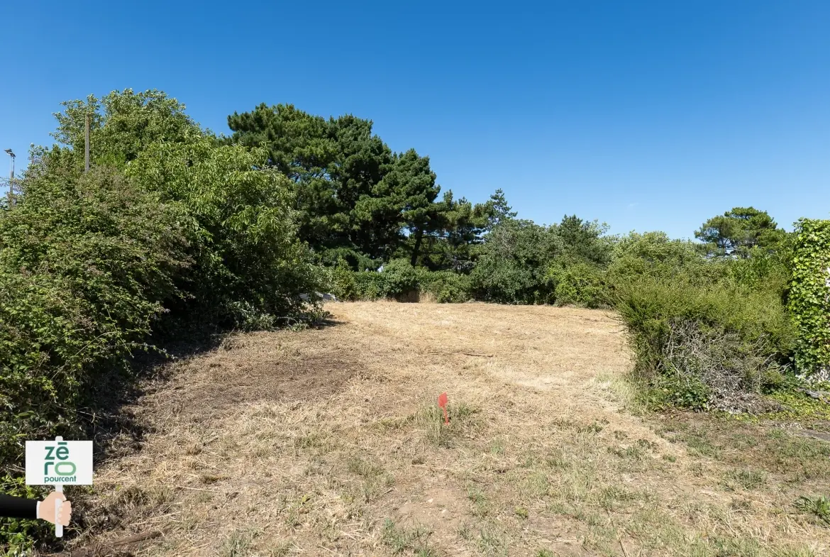 Terrain constructible de 790 m² à Angles, Vendée - Opportunité rare 