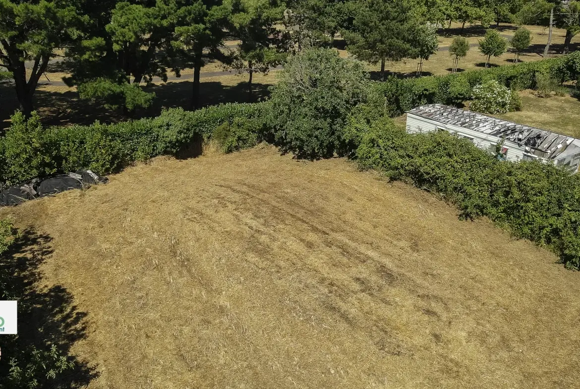 Terrain constructible de 790 m² à Angles, Vendée - Opportunité rare 