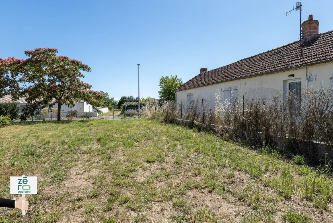 Terrain constructible de 790 m² à Angles, Vendée - Opportunité rare 