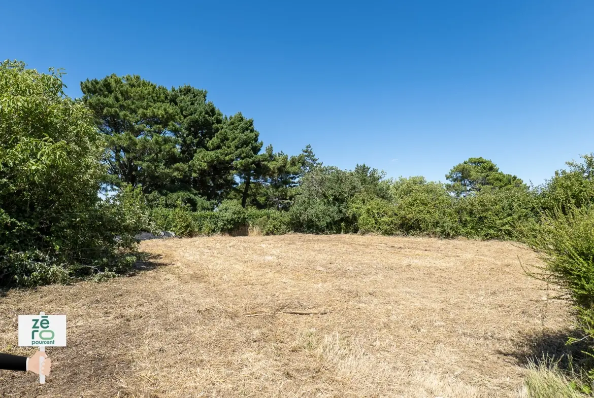 Terrain constructible de 790 m² à Angles, Vendée - Opportunité rare 