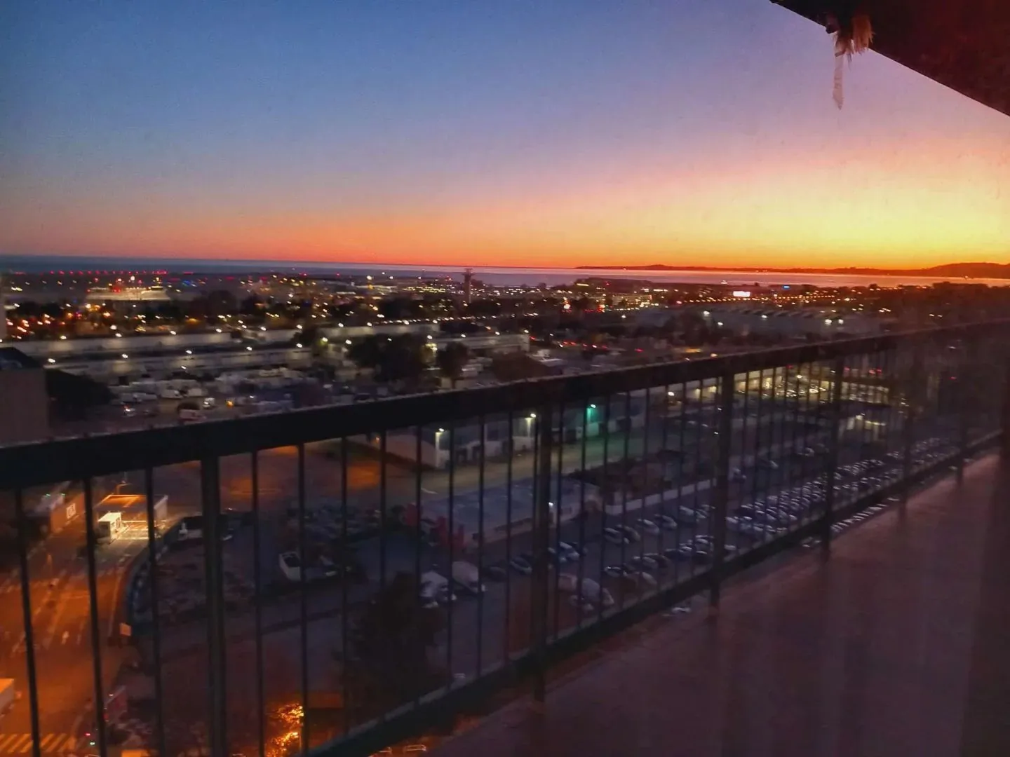 Appartement T4 avec vue panoramique à Nice Saint Augustin 