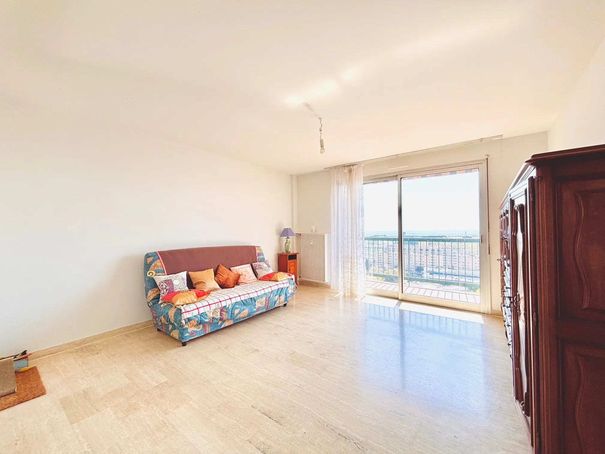 Appartement T4 avec vue panoramique à Nice Saint Augustin 