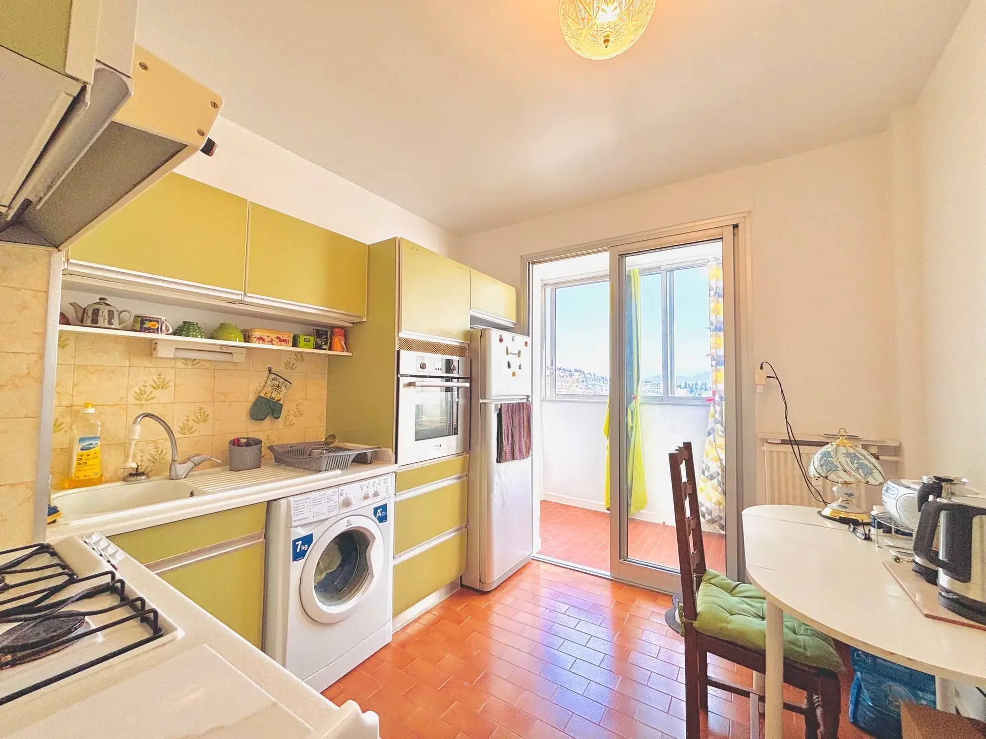 Appartement T4 avec vue panoramique à Nice Saint Augustin 