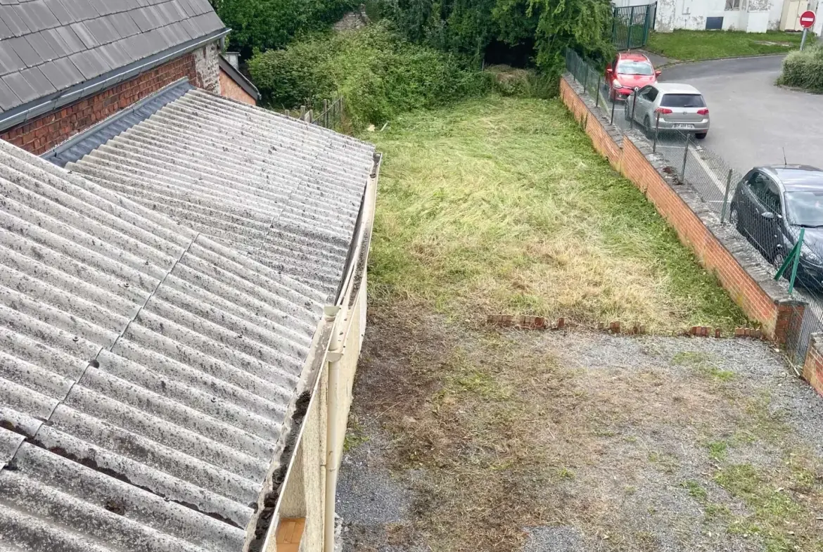 Maison 4 chambres à Jeumont avec jardin et grand potentiel 