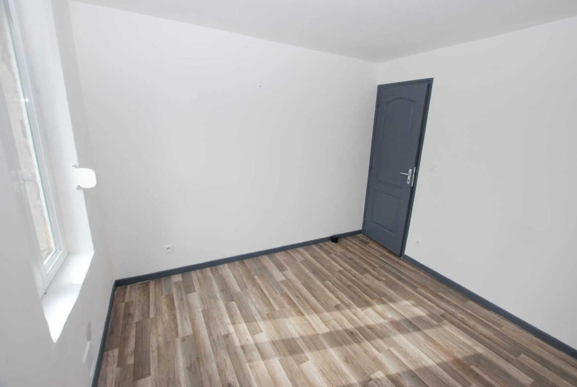 Maison 4 chambres à Jeumont avec jardin et grand potentiel 