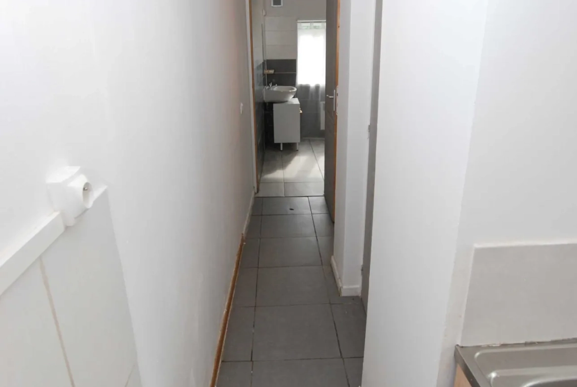 Maison 4 chambres à Jeumont avec jardin et grand potentiel 