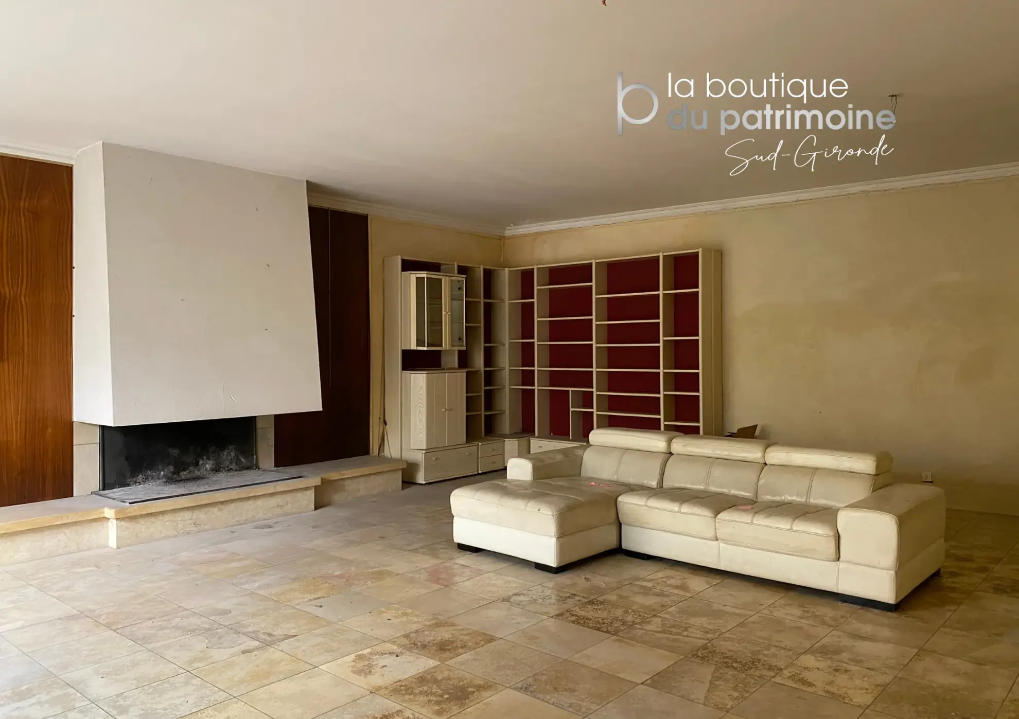 Immeuble de charme à La Réole avec cour, cave et potentiel d'investissement 