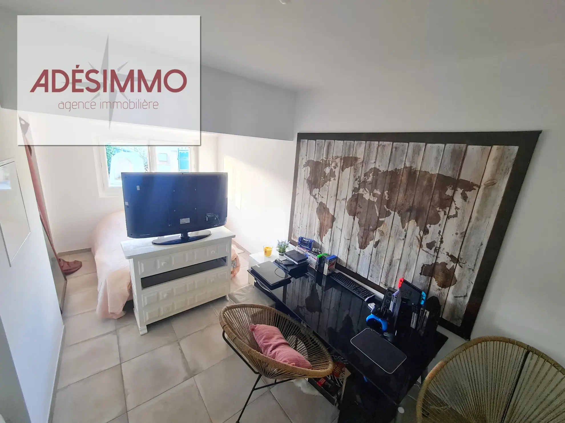 Maison de village à rafraîchir à Conques-sur-Orbiel - 113,14 m2 avec potentiel de rénovation 