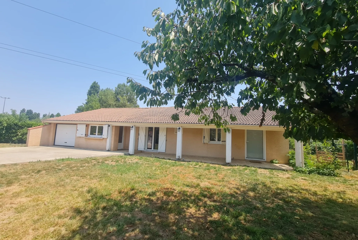 Maison de village à rafraîchir à Conques-sur-Orbiel - 113,14 m2 avec potentiel de rénovation 