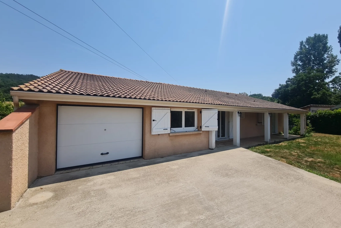 Maison de village à rafraîchir à Conques-sur-Orbiel - 113,14 m2 avec potentiel de rénovation 