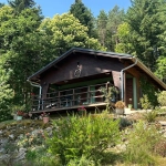 Chalet à vendre à Treignac en Corrèze avec vue sur le Lac des Bariousses