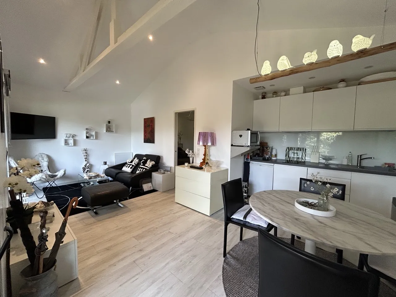 Chalet à vendre à Treignac en Corrèze avec vue sur le Lac des Bariousses 