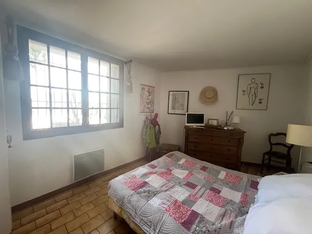 Maison de village en pierre avec logement indépendant à Sauzet, proche Nîmes 