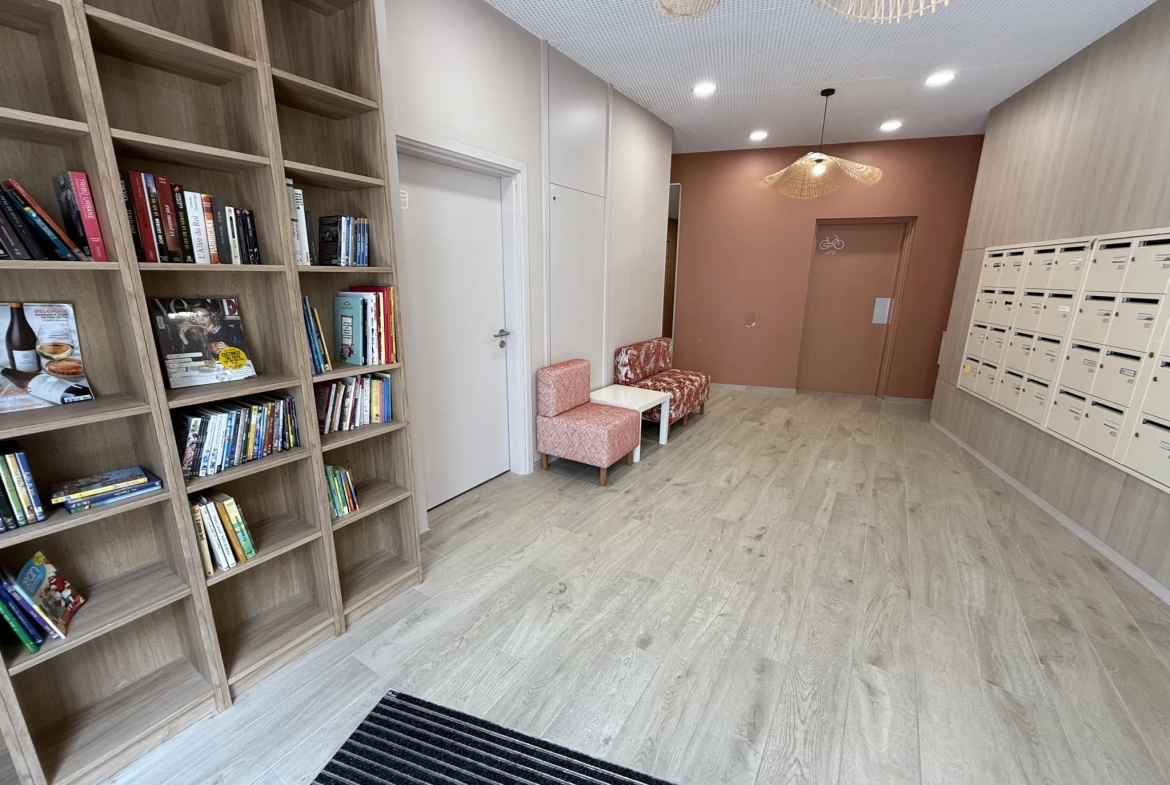 Appartement T3 avec terrasse à Bordeaux Gare Saint Jean - Idéal Investissement 