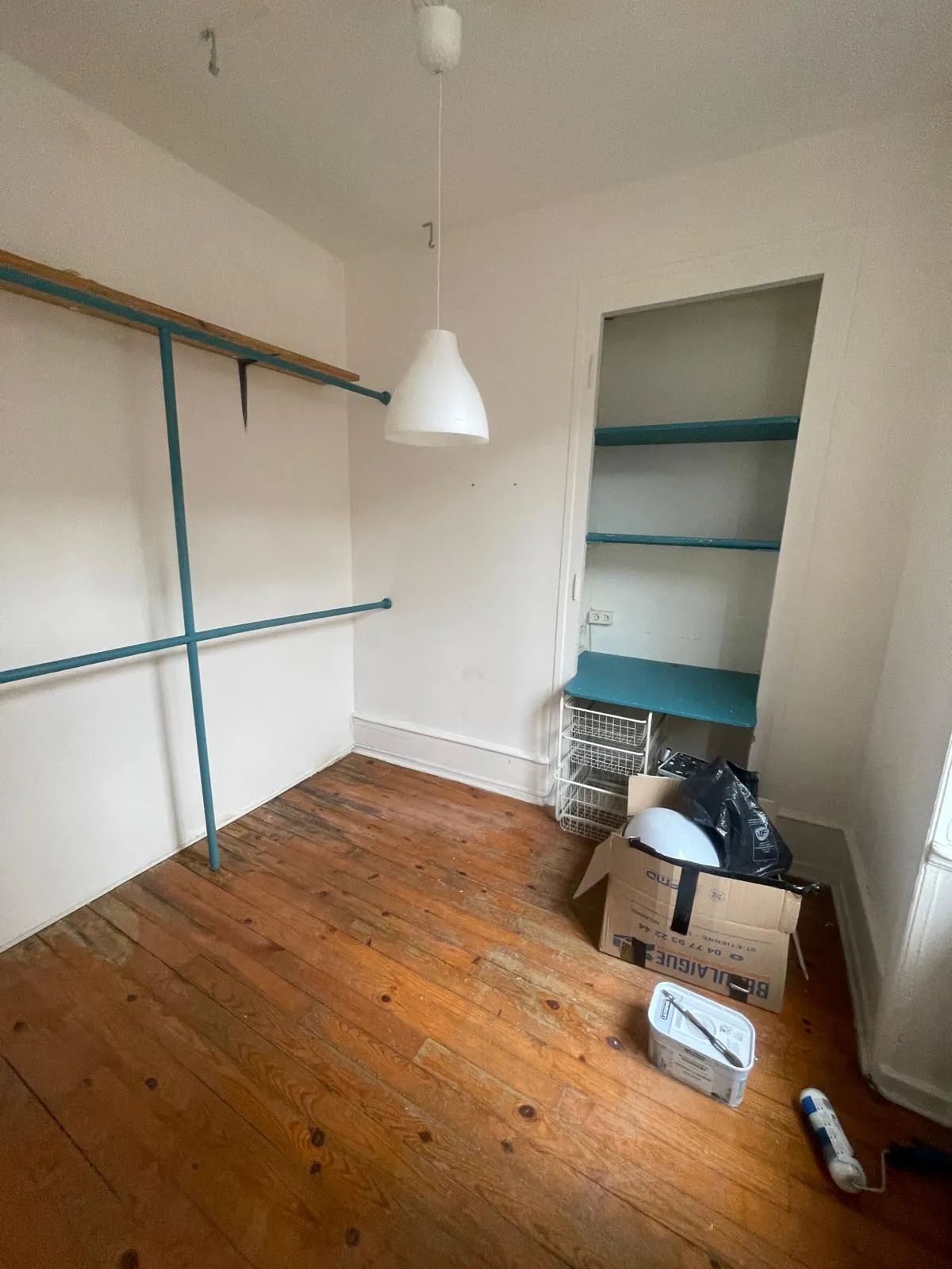 Spacieux appartement de 121 m² avec 3 chambres à Saint-Étienne - Dernier étage avec ascenseur 