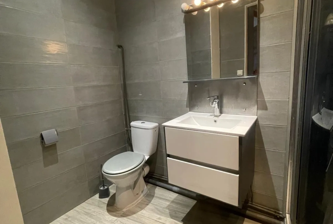 Spacieux appartement de 121 m² avec 3 chambres à Saint-Étienne - Dernier étage avec ascenseur 