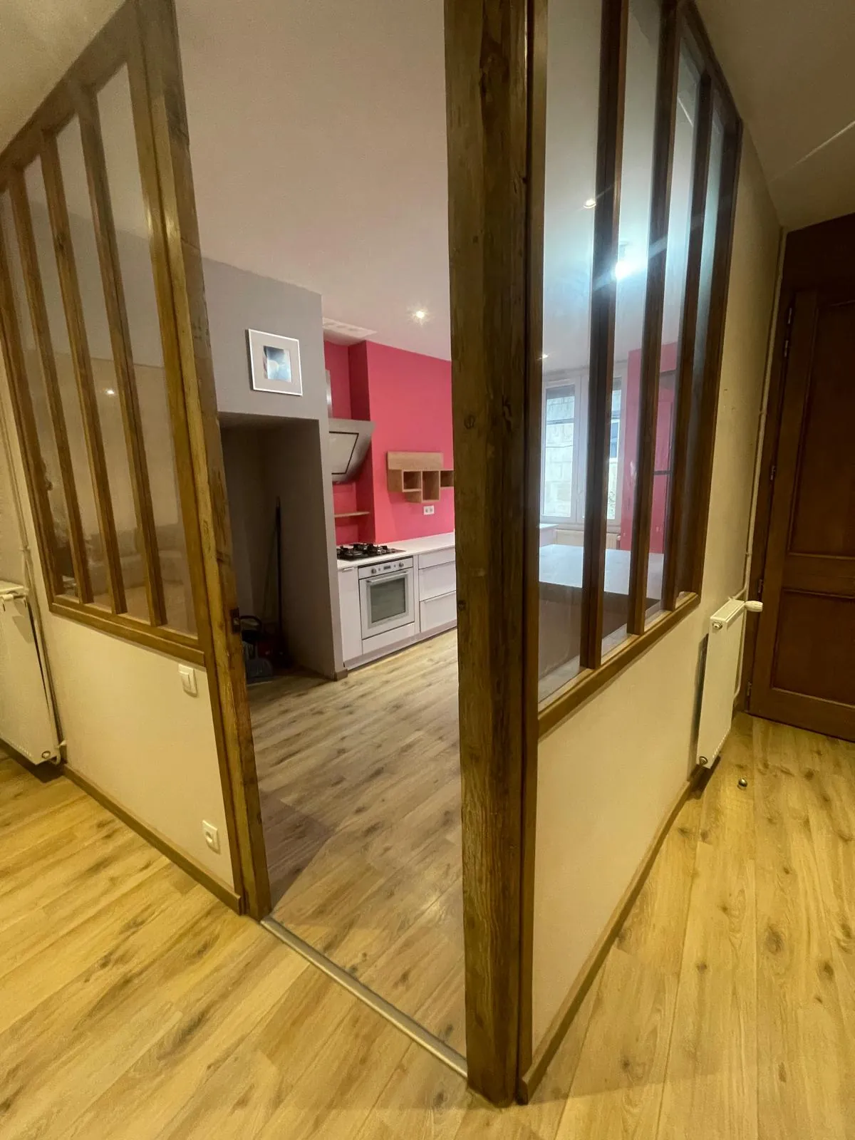 Spacieux appartement de 121 m² avec 3 chambres à Saint-Étienne - Dernier étage avec ascenseur 