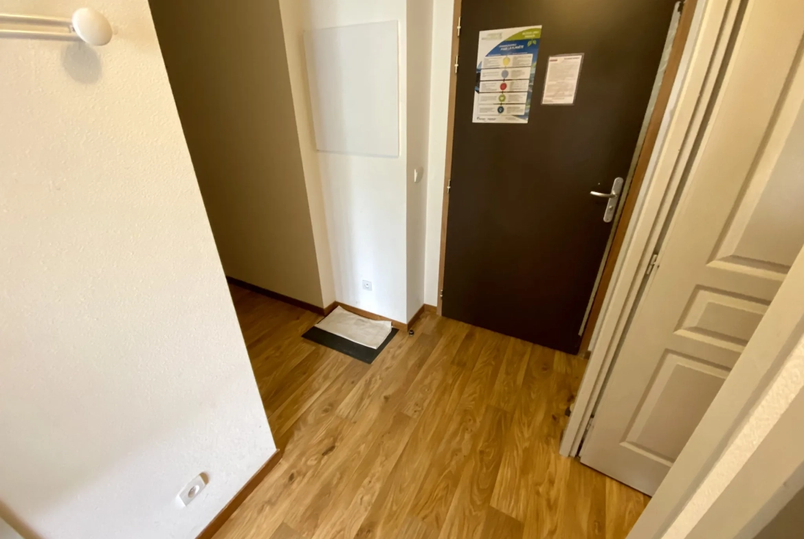 Appartement T2 cabine à vendre à Albiez Montrond, station de ski dans les Alpes 