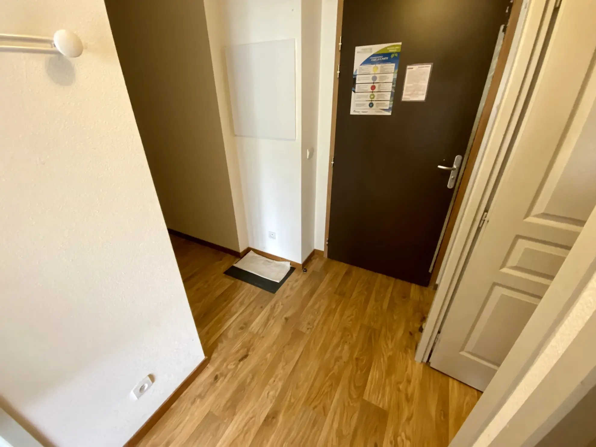 Appartement T2 cabine à vendre à Albiez Montrond, station de ski dans les Alpes 