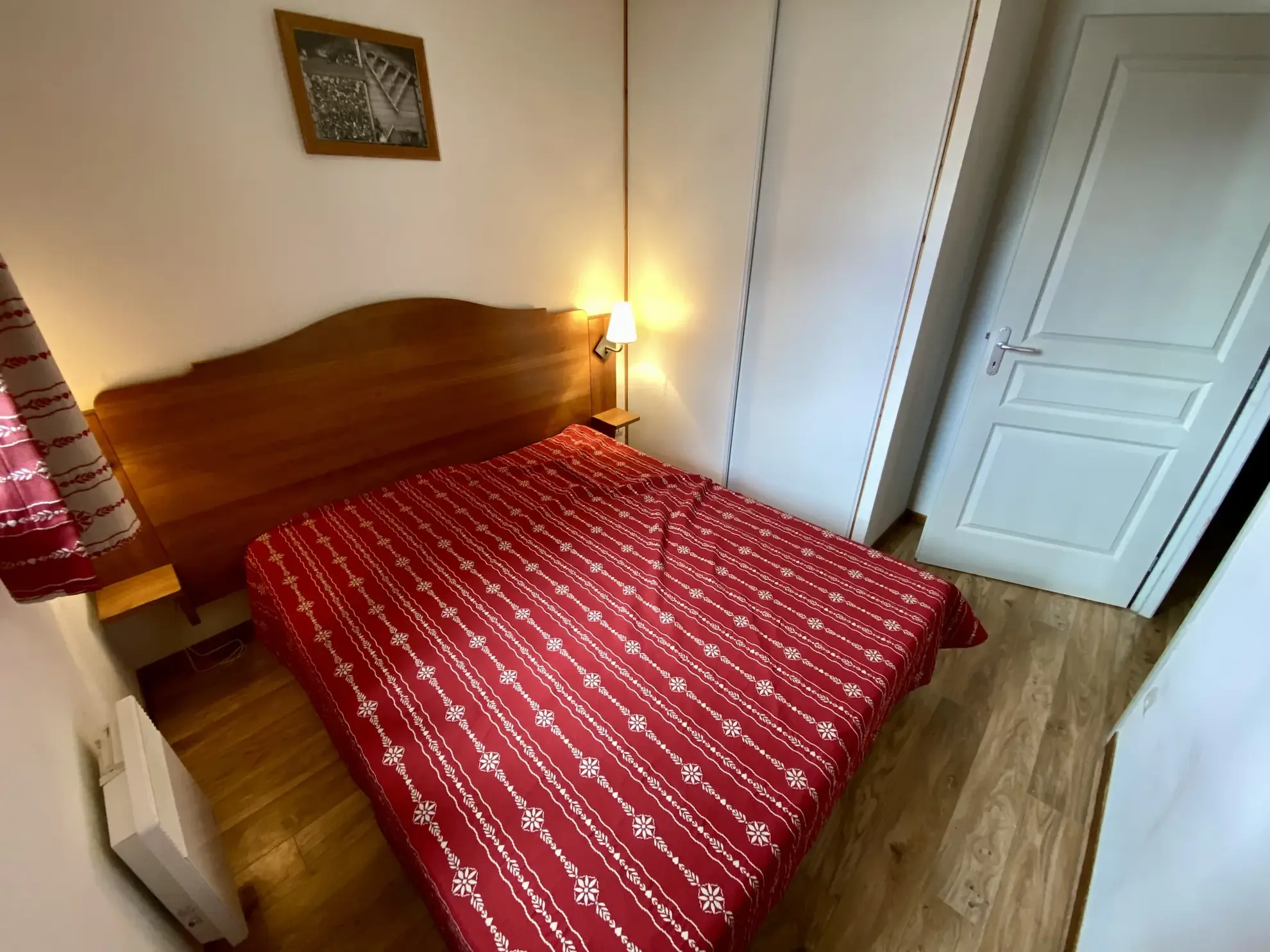 Appartement T2 cabine à vendre à Albiez Montrond, station de ski dans les Alpes 