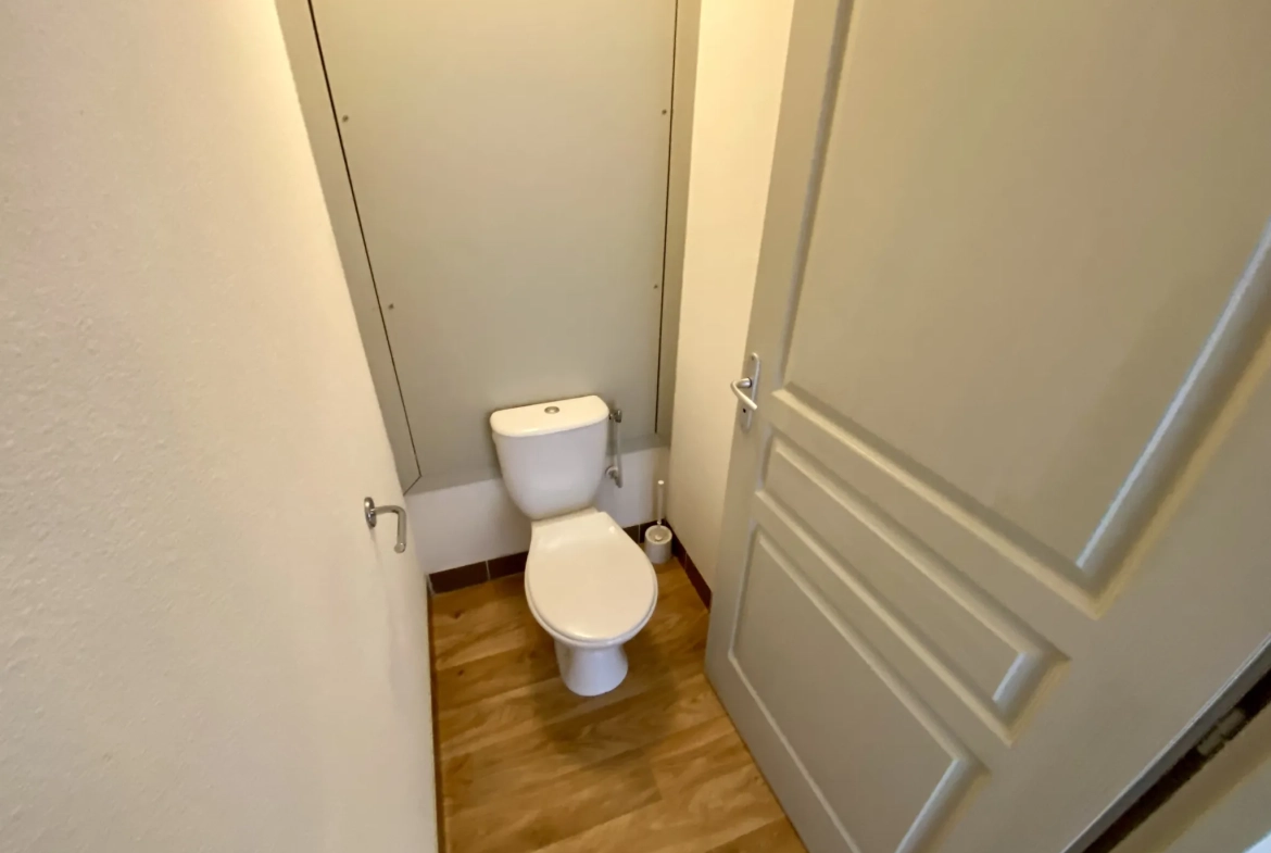 Appartement T2 cabine à vendre à Albiez Montrond, station de ski dans les Alpes 