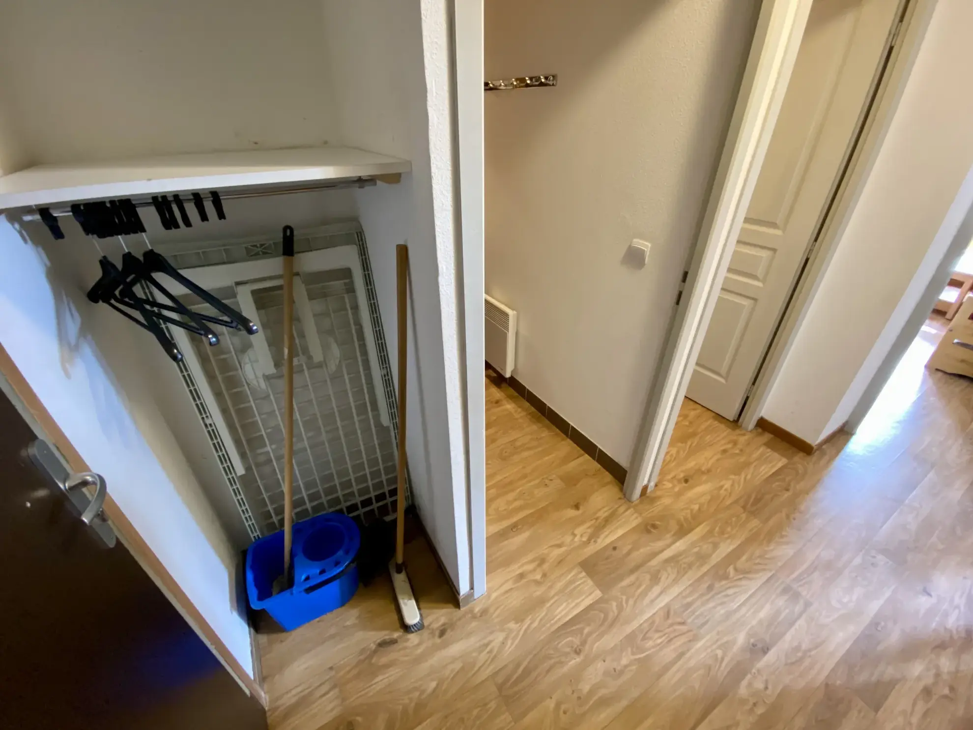 Appartement T2 cabine à vendre à Albiez Montrond, station de ski dans les Alpes 