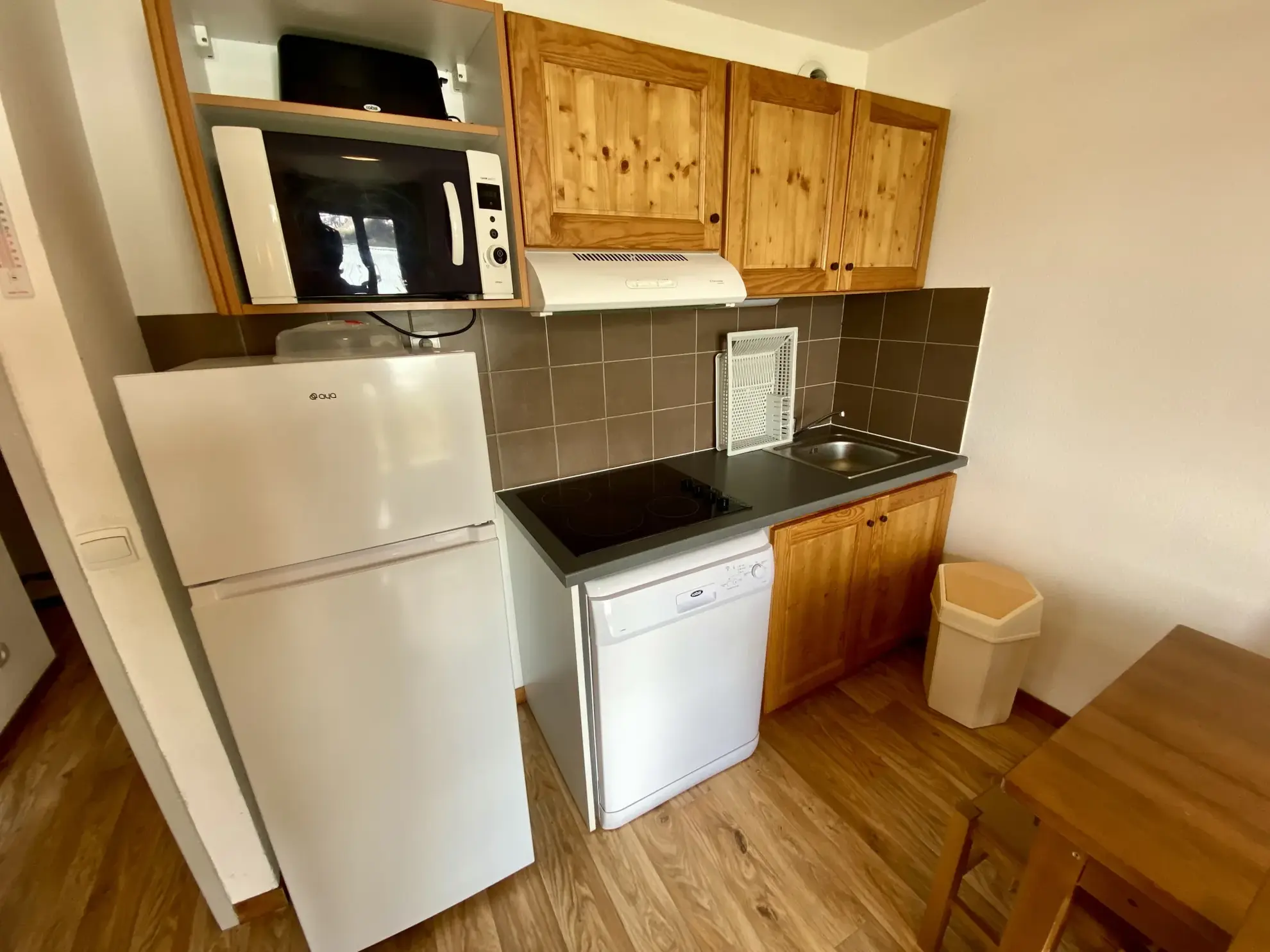 Appartement T2 cabine à vendre à Albiez Montrond, station de ski dans les Alpes 
