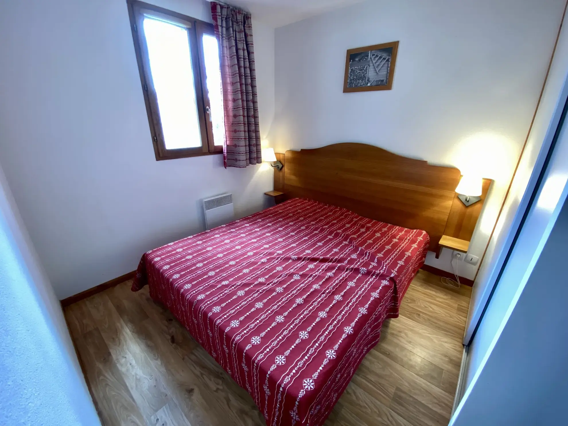 Appartement T2 cabine à vendre à Albiez Montrond, station de ski dans les Alpes 