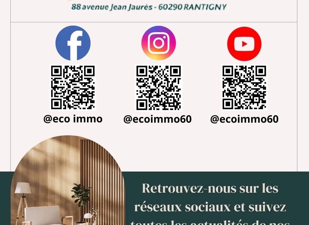 Appartement de 50 m² à Clermont avec garage privé, proche centre-ville 