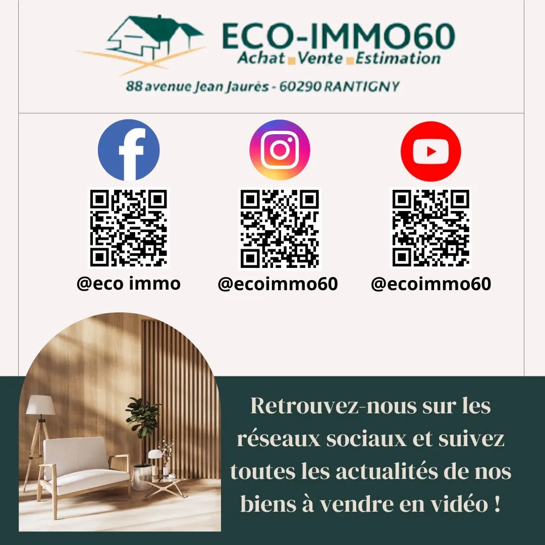 Appartement de 50 m² à Clermont avec garage privé, proche centre-ville 
