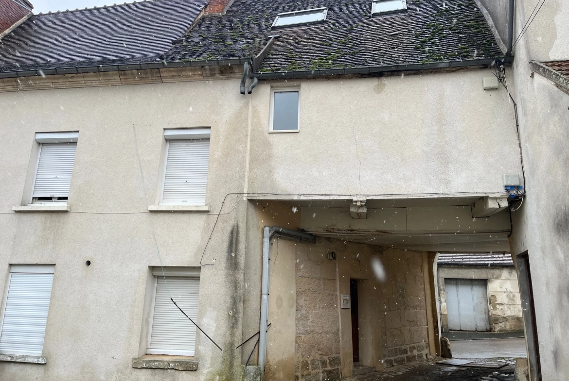 Appartement de 50 m² à Clermont avec garage privé, proche centre-ville 