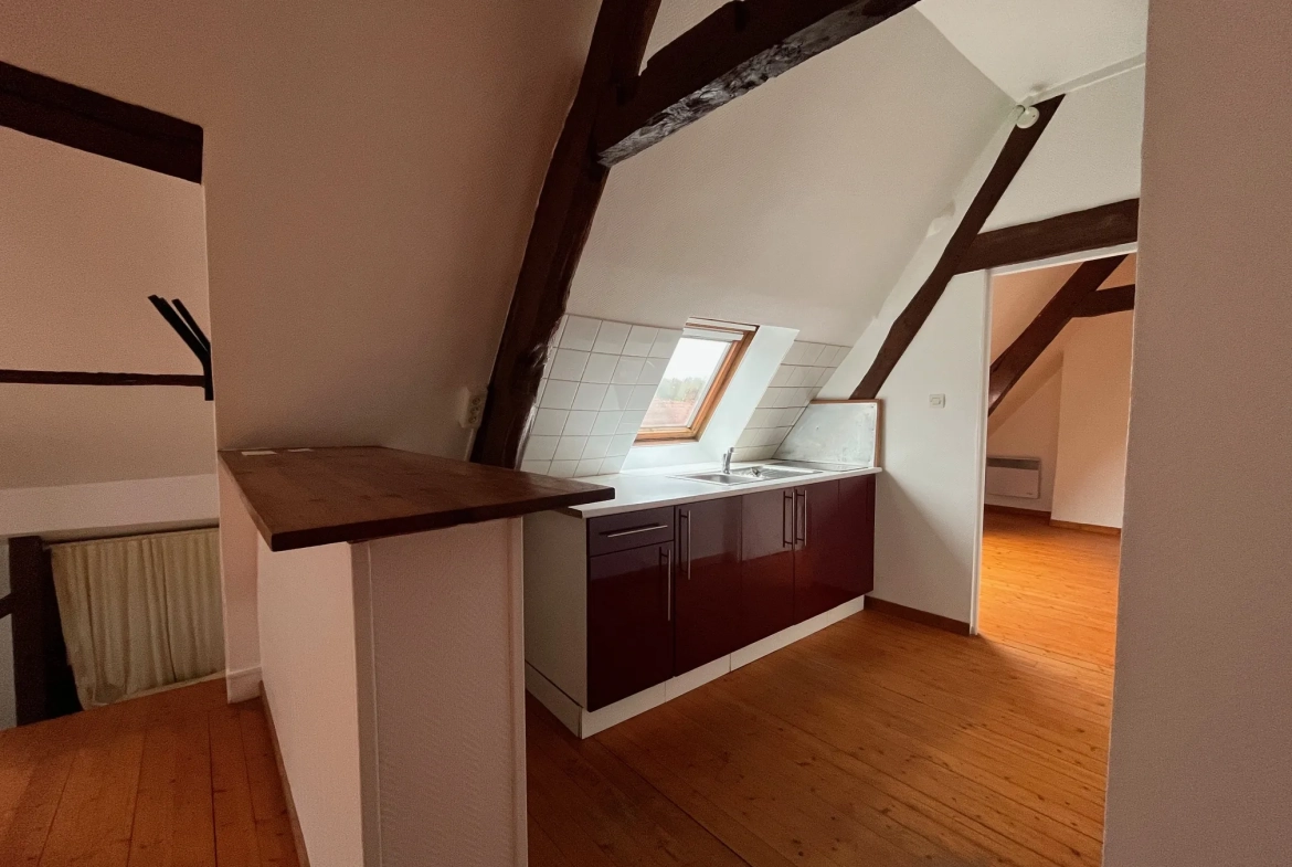 Appartement de 50 m² à Clermont avec garage privé, proche centre-ville 
