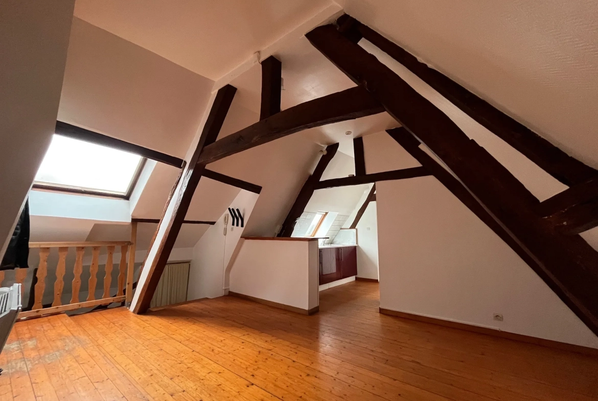 Appartement de 50 m² à Clermont avec garage privé, proche centre-ville 