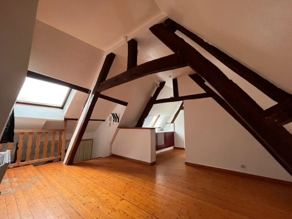 Appartement de 50 m² à Clermont avec garage privé, proche centre-ville