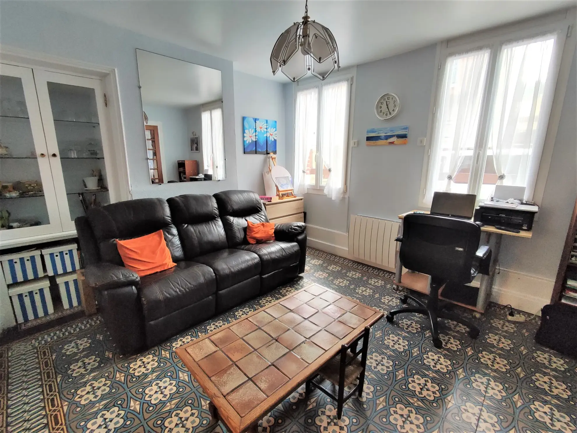 Maison typique du Tréport avec petit extérieur et potentiel à saisir 