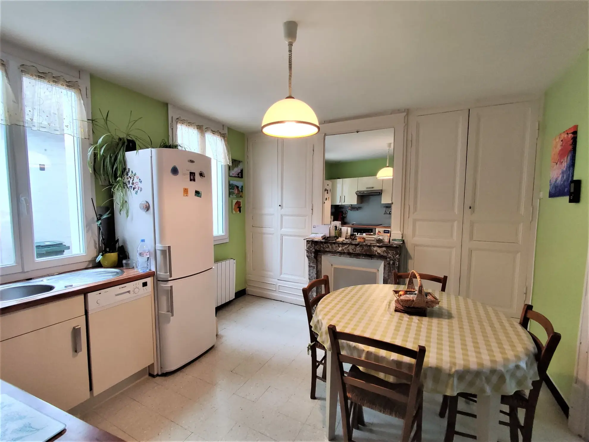 Maison typique du Tréport avec petit extérieur et potentiel à saisir 