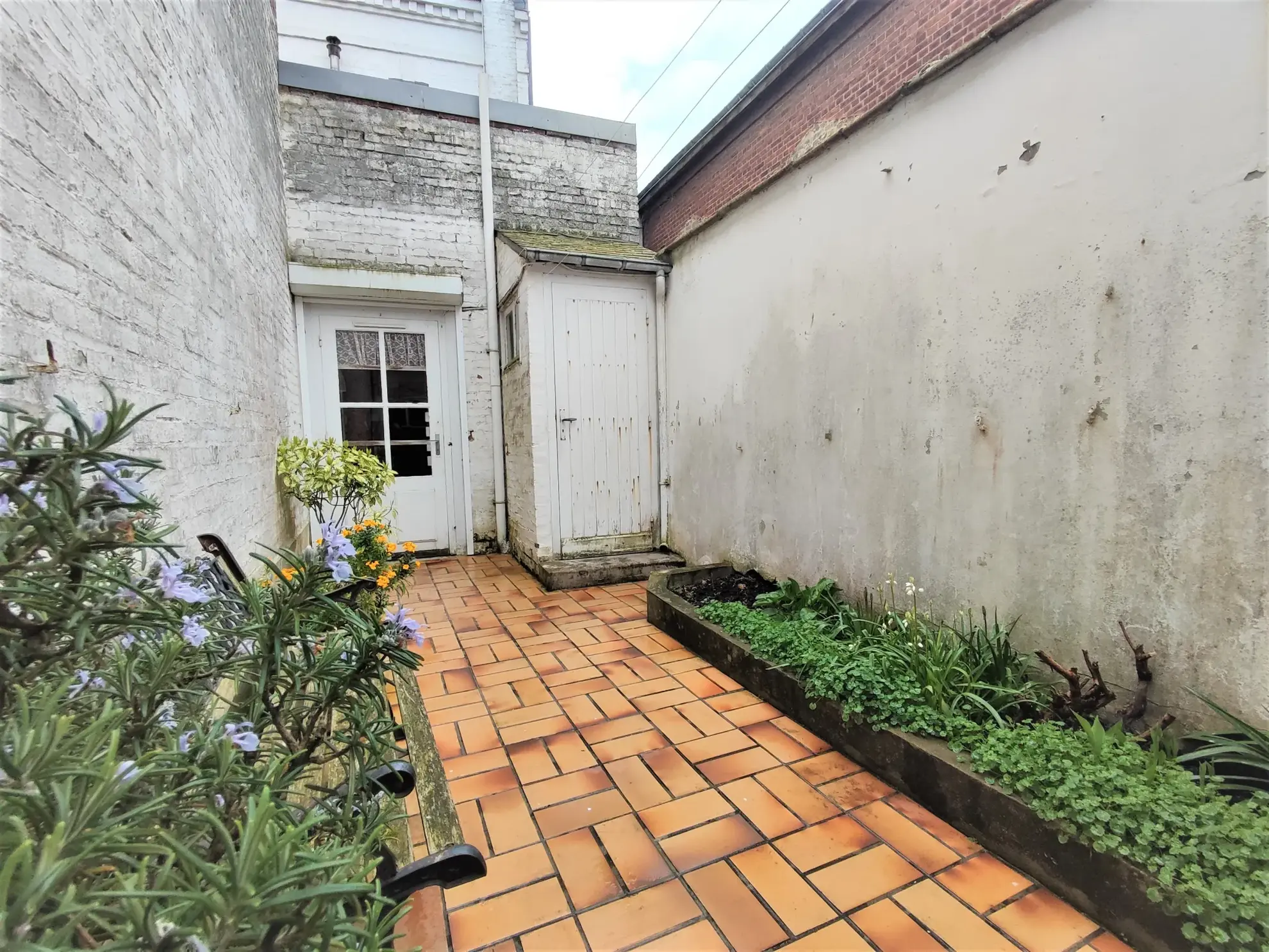 Maison typique du Tréport avec petit extérieur et potentiel à saisir 
